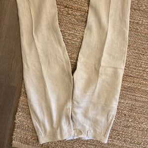 Joseph Abboud Linen Pants 34x30